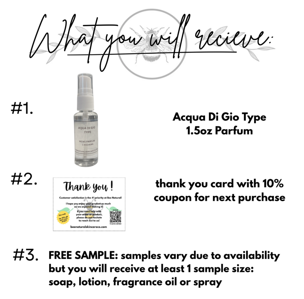 Acqua Di Gio Type Parfum