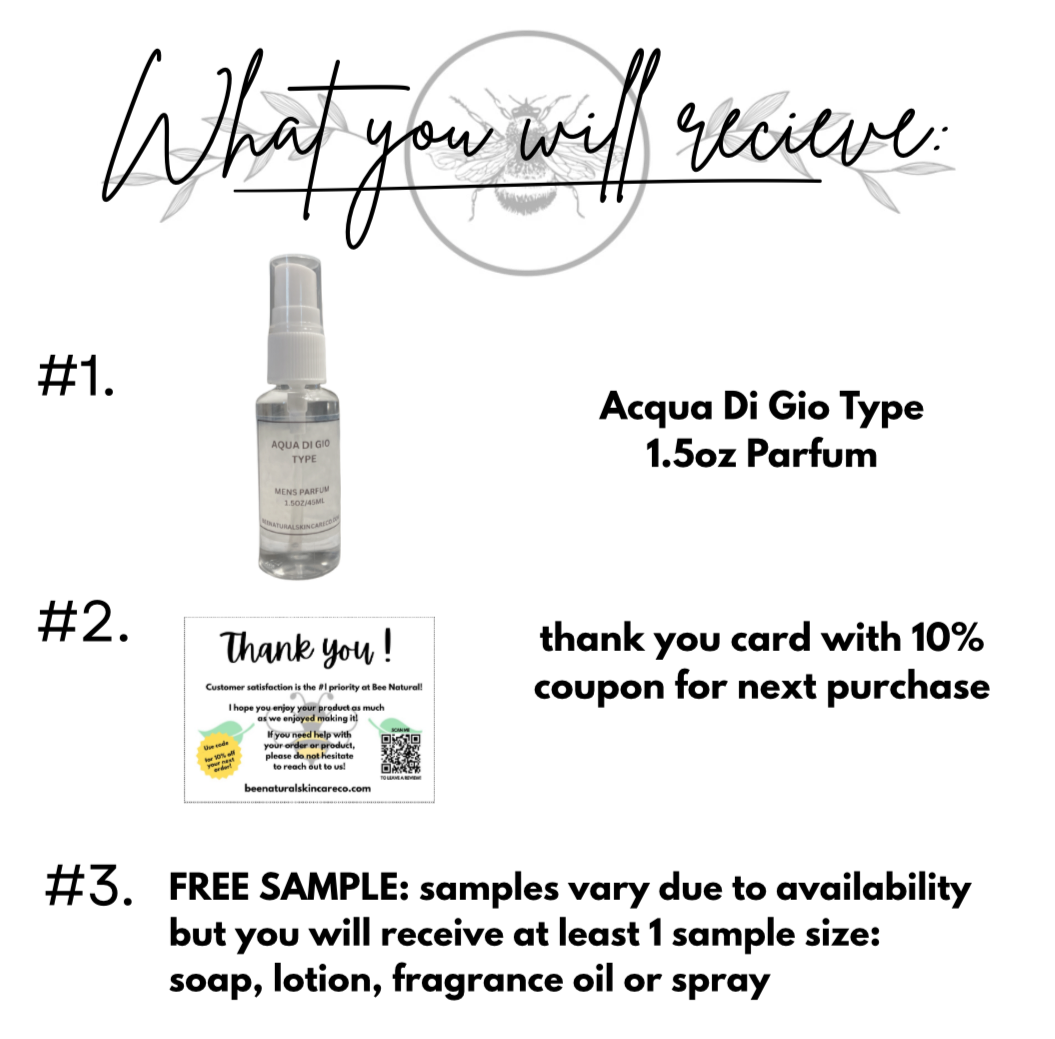 Acqua Di Gio Type Parfum