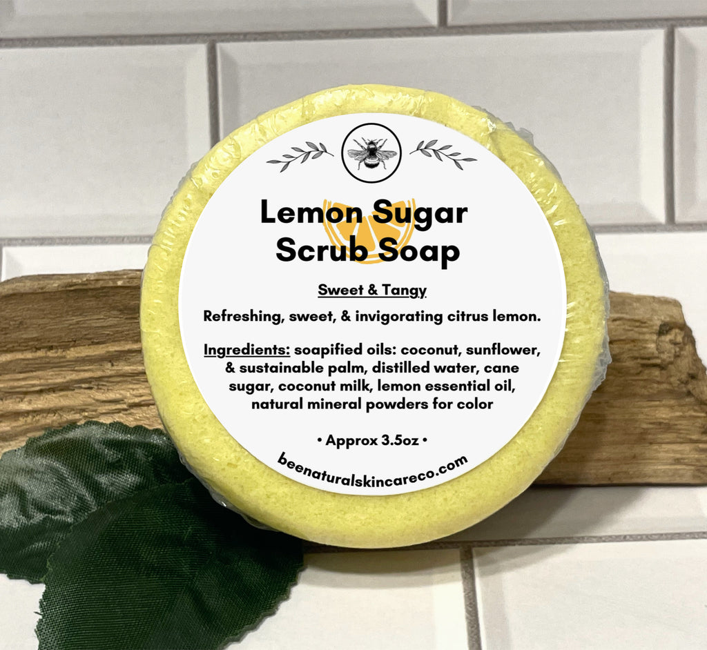 Summer Citrus Sugar Scrub Soaps