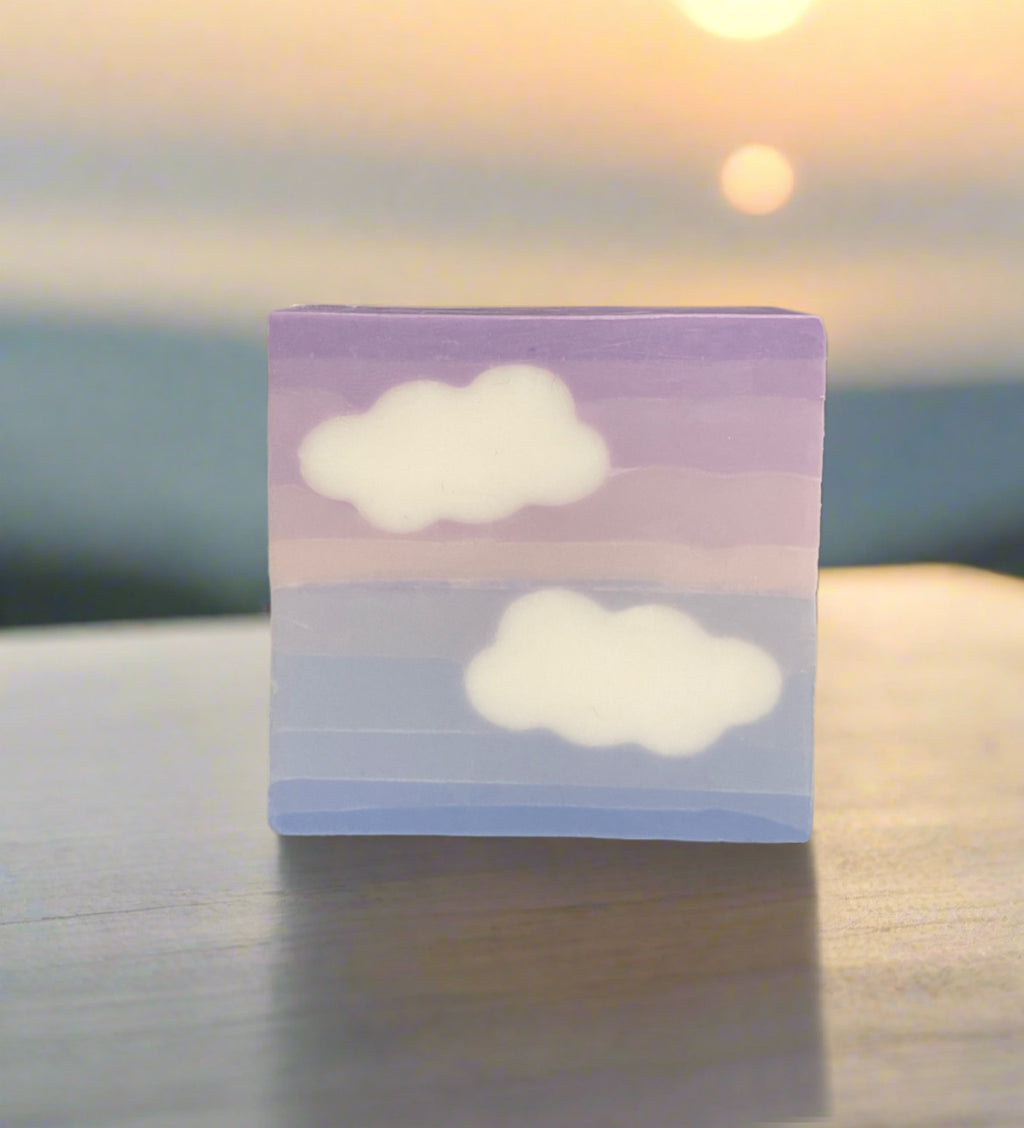 Ariana Cloud Type Coconut Milk Soap