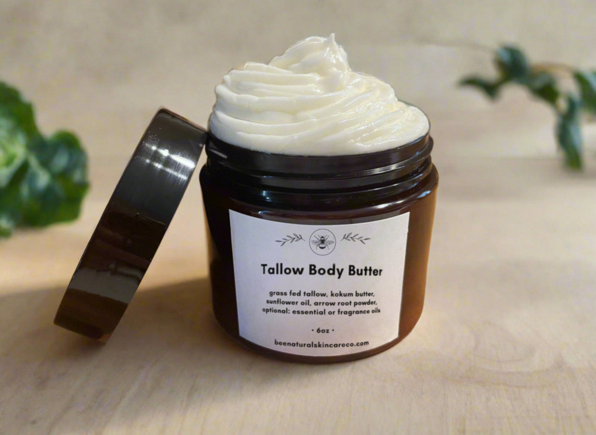 Tallow Body Butter- 6oz