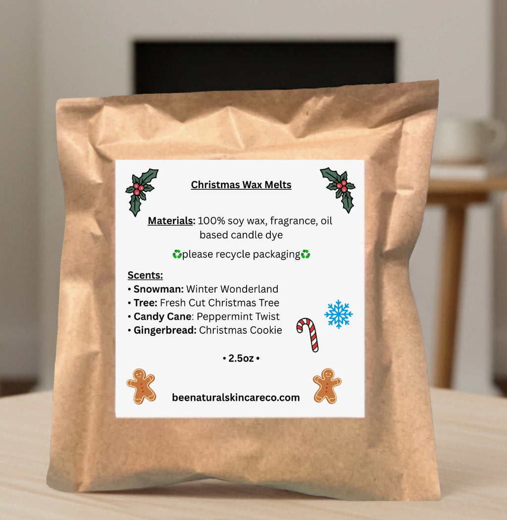 Christmas Wax Melts- 2.5oz