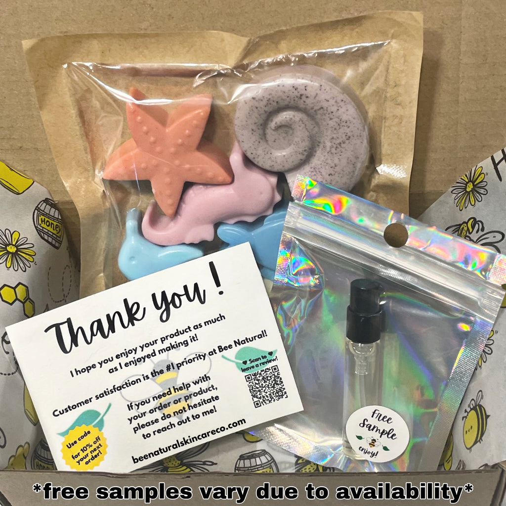 Beach Themed Mini Goat’s Milk Soaps