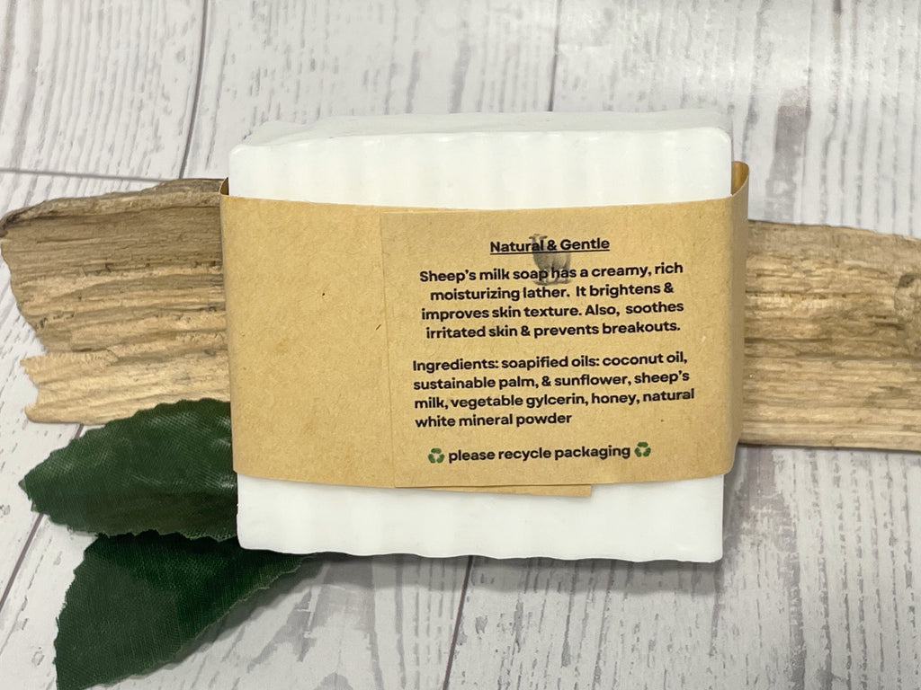 Sheep’s Milk Face & Body Bar