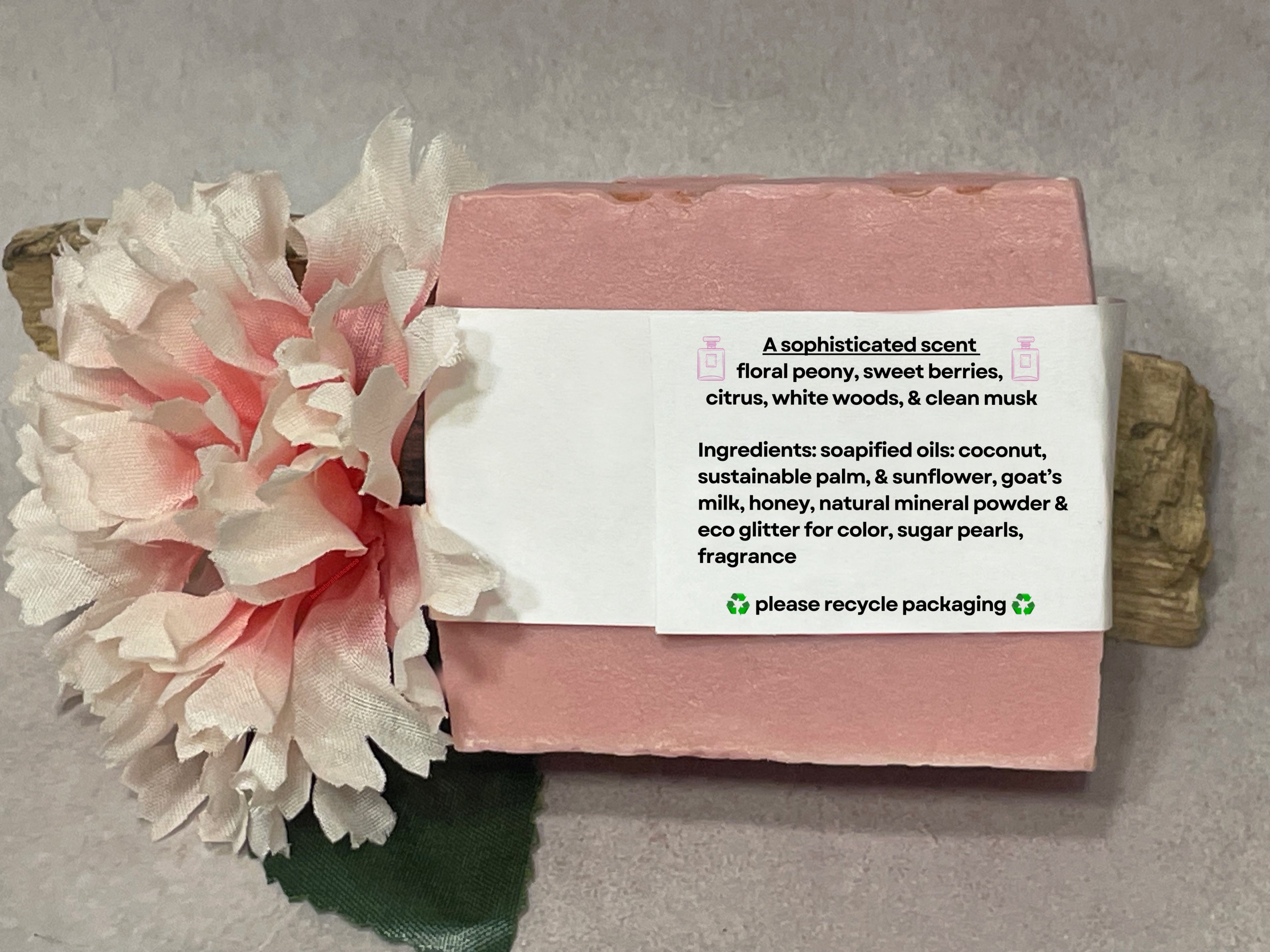 Bombshell Type Goat’s Milk Soap