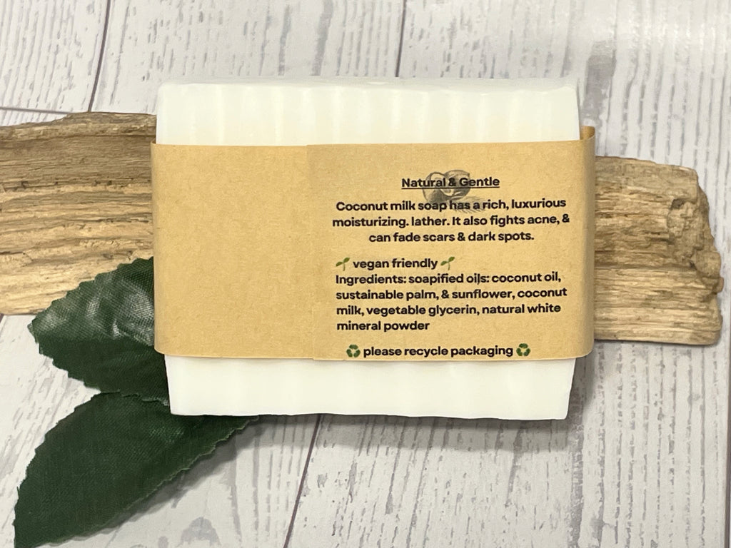 Coconut Milk Face & Body Bar 🌱vegan friendly🌱