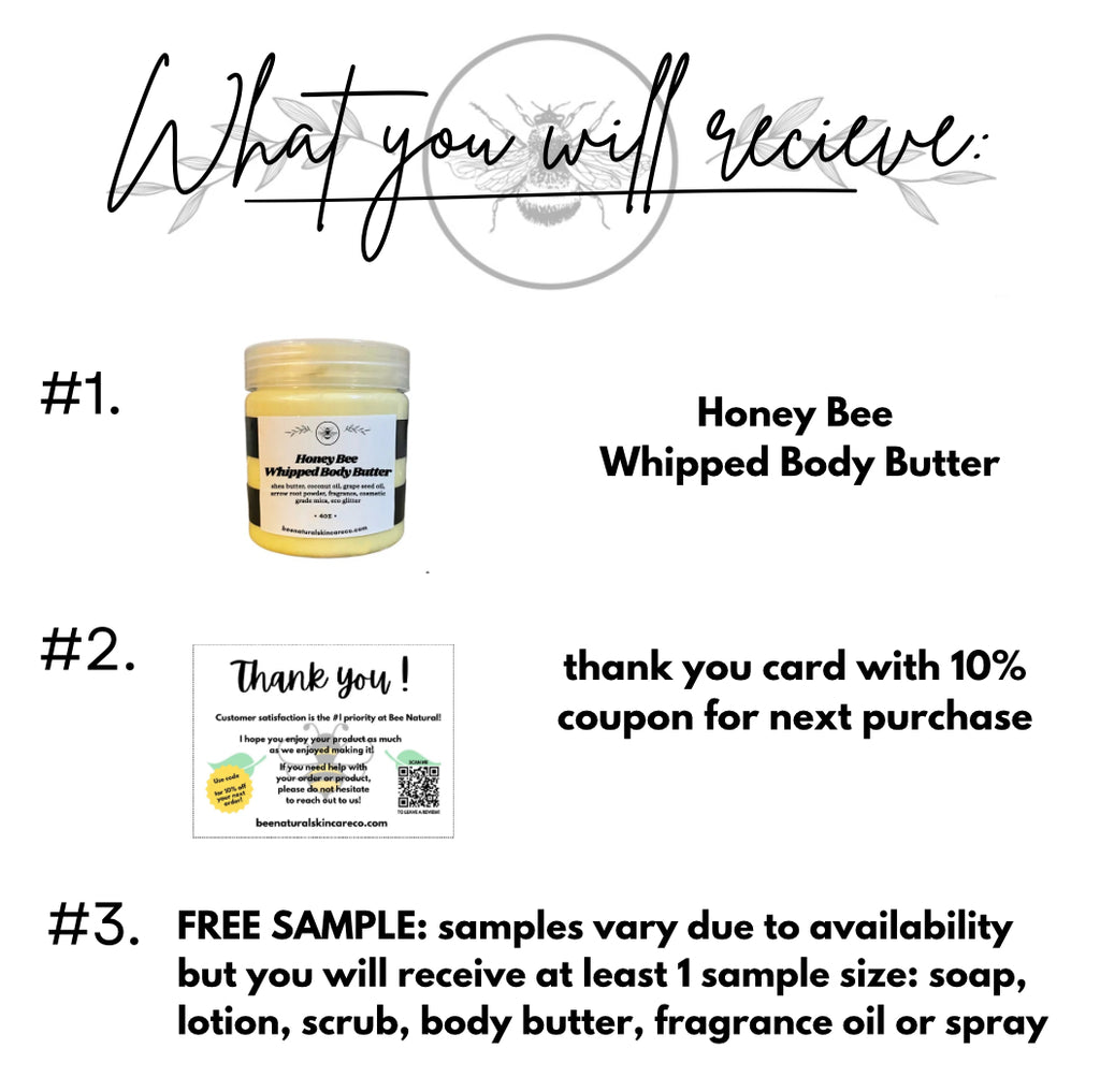 Honey Bee Whipped Body Butter