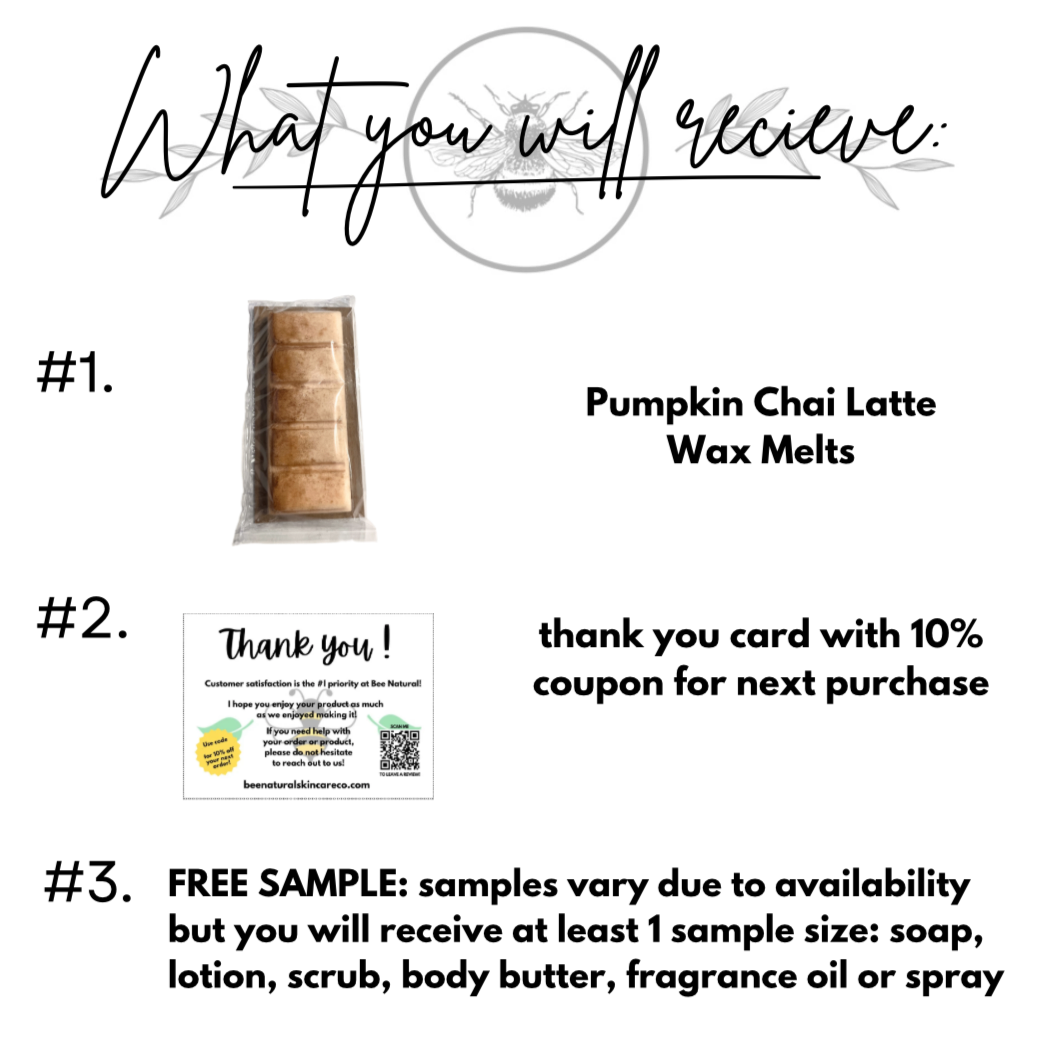 Pumpkin Chai Wax Melts
