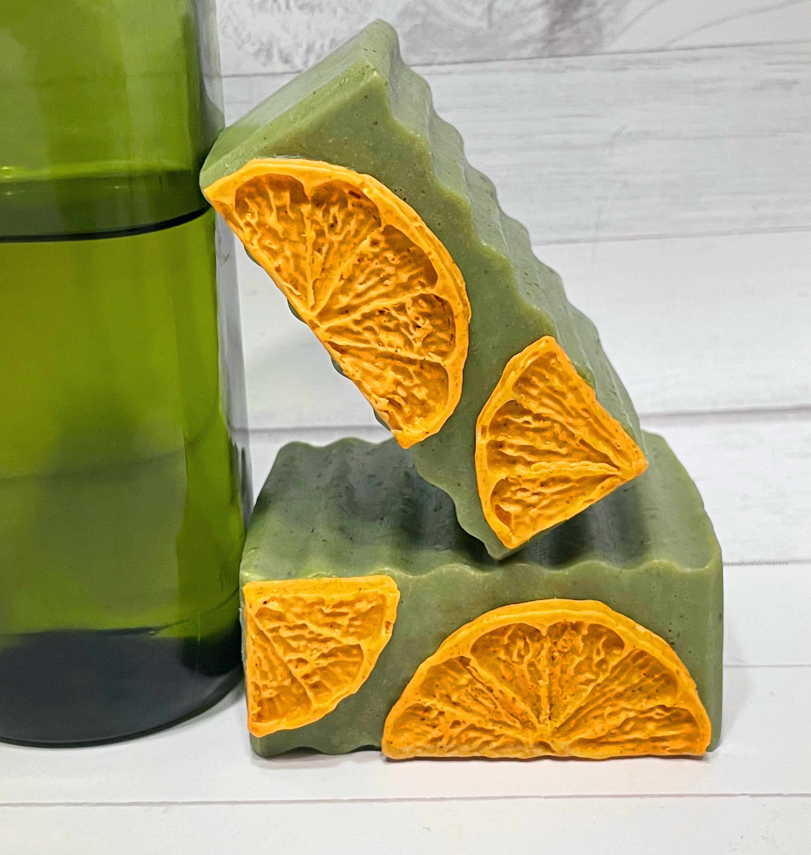 Olive Oil & Bergamot Soap- Vegan Friendly 🌱