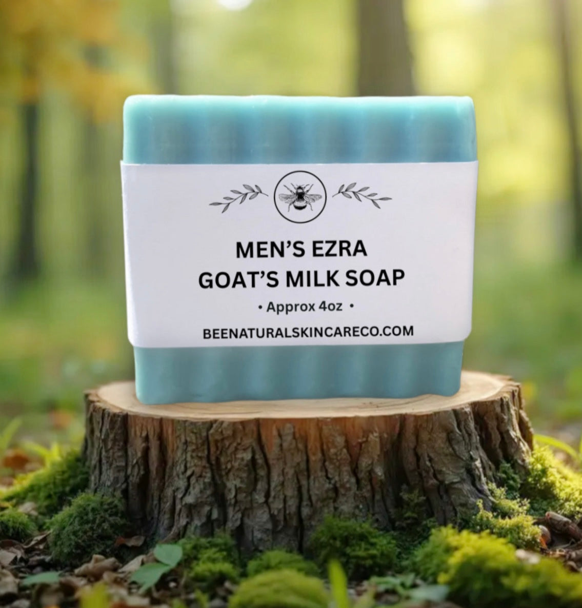 Ezra Goat’s Milk Soap- 4oz