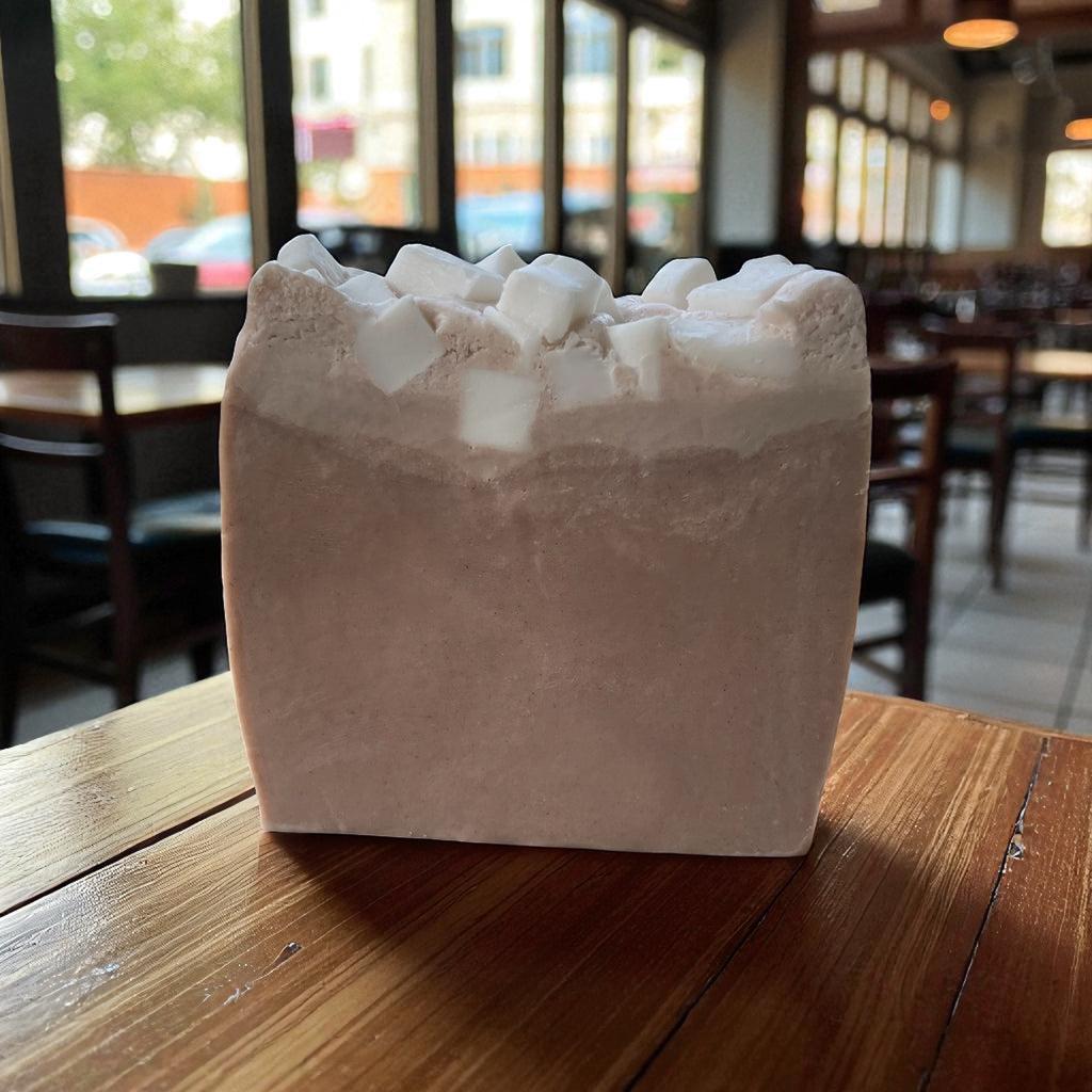 Hot Cocoa Buttermilk Soap- 4.5oz