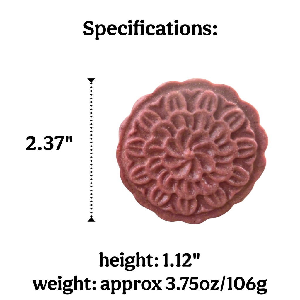 Rose & Chamomile Hydration & Shine Shampoo Bars- 3.75oz 🌱ALL NATURAL🌱