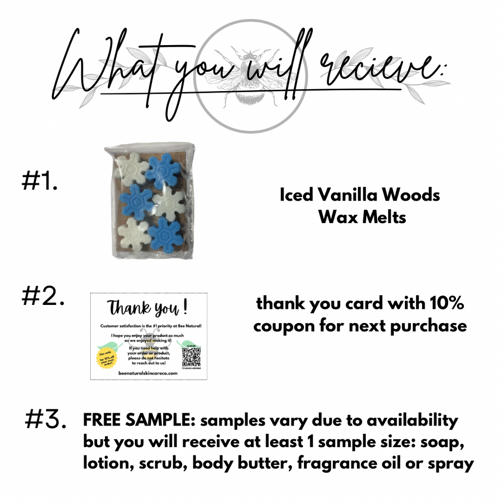 Iced Vanilla Woods Wax Melts
