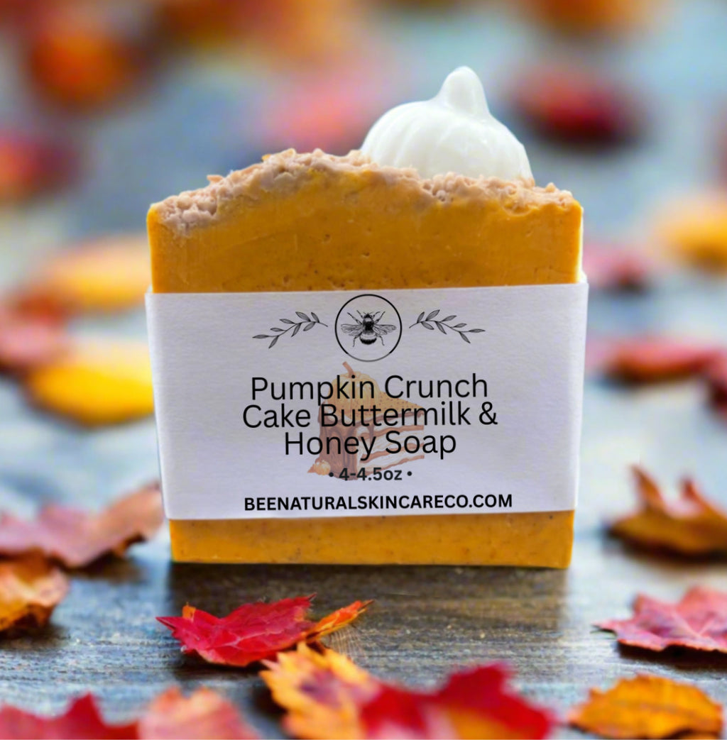 Pumpkin Crunchcake Buttermilk & Honey Soap