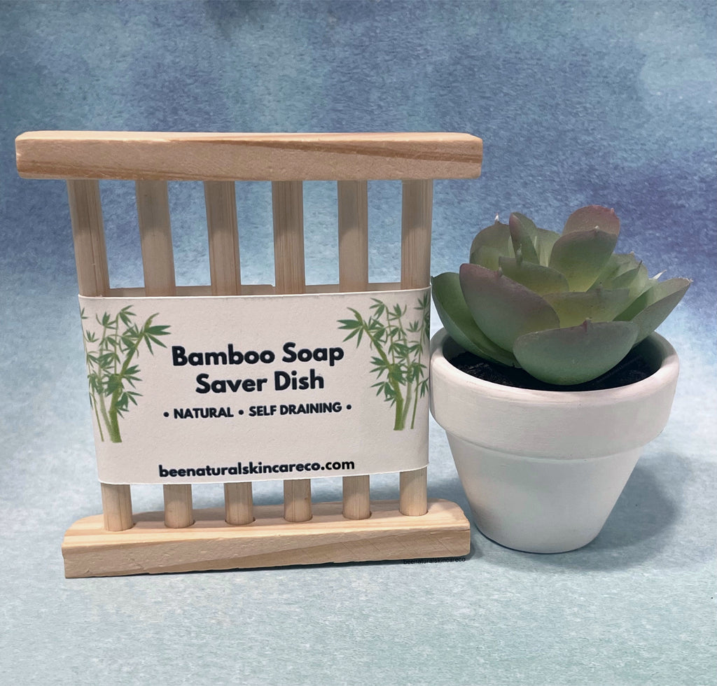 Wooden Draining Soap Dish