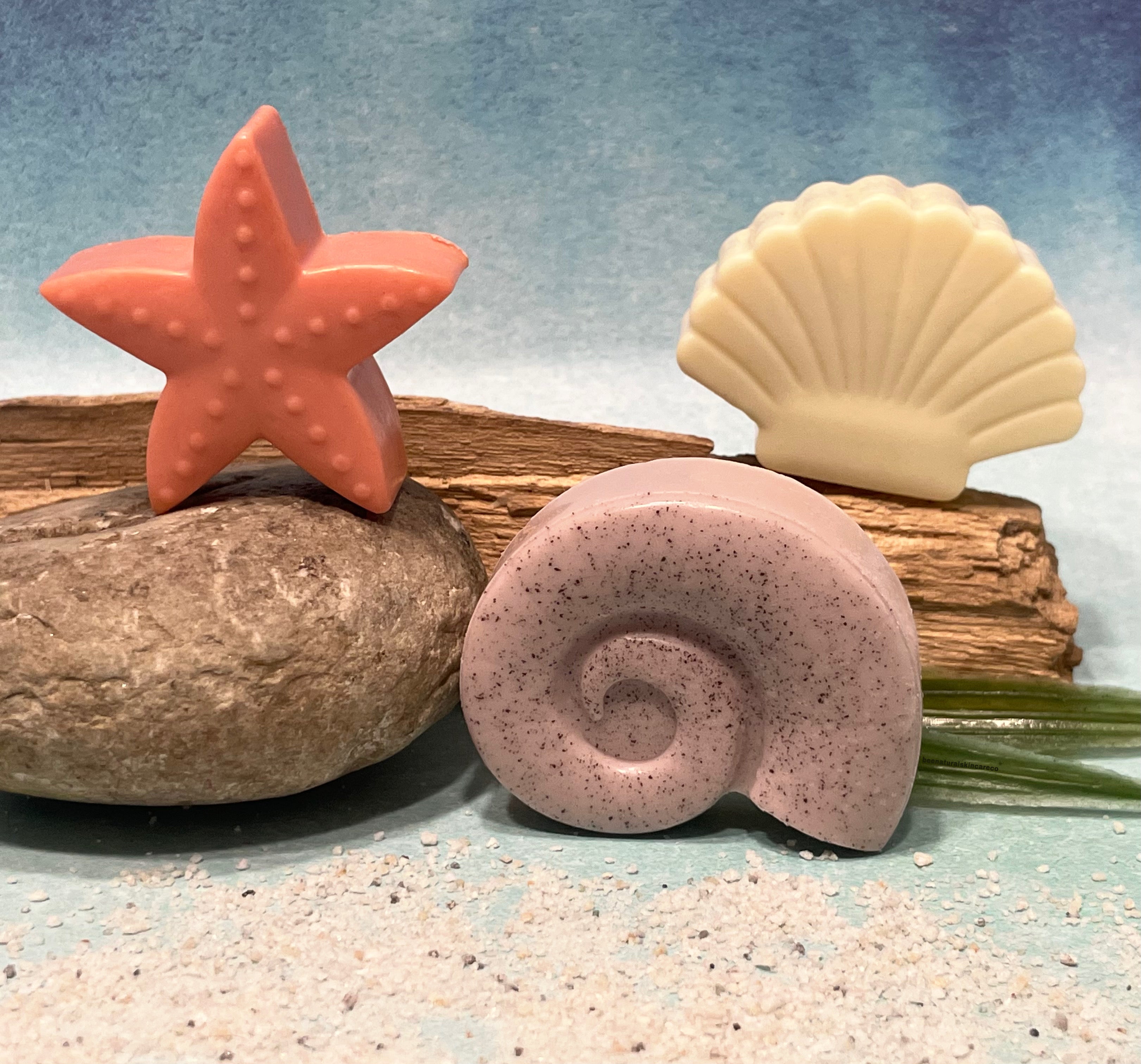Beach Themed Mini Goat’s Milk Soaps
