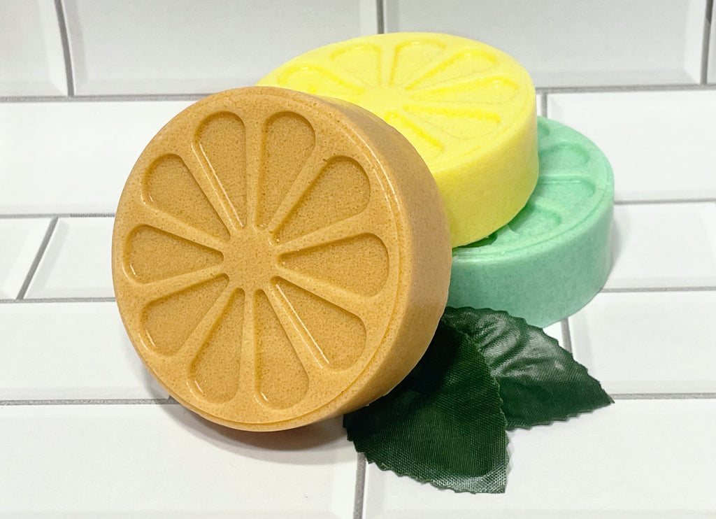 Summer Citrus Sugar Scrub Soaps