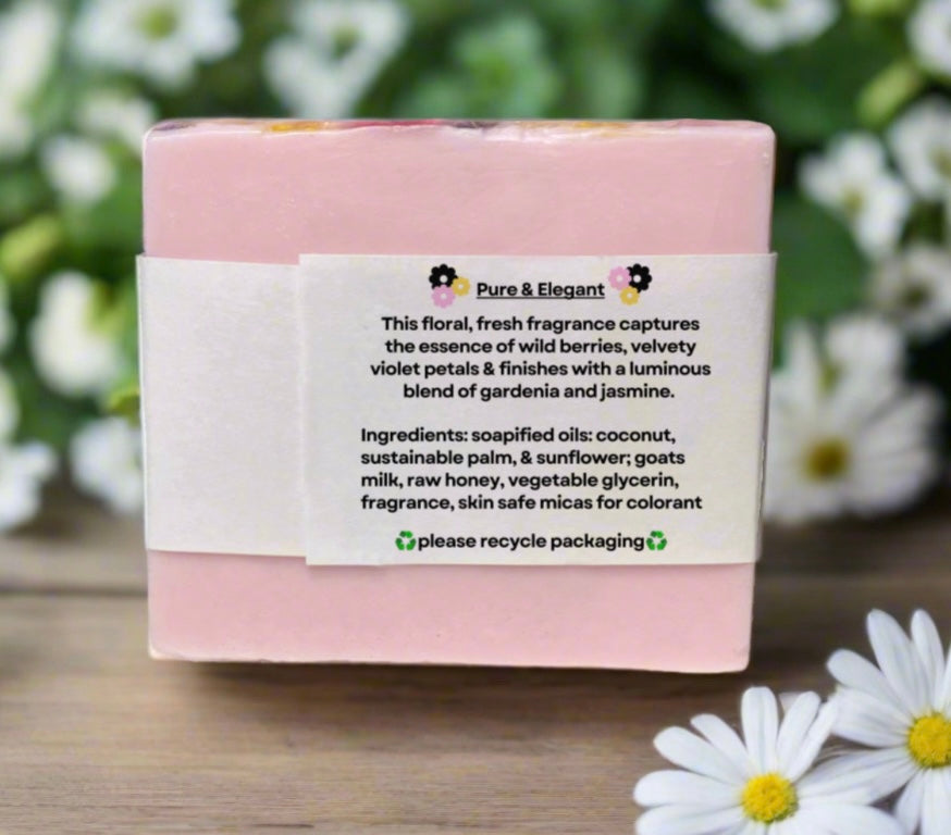 Daisy Goats Milk & Honey Body Bar