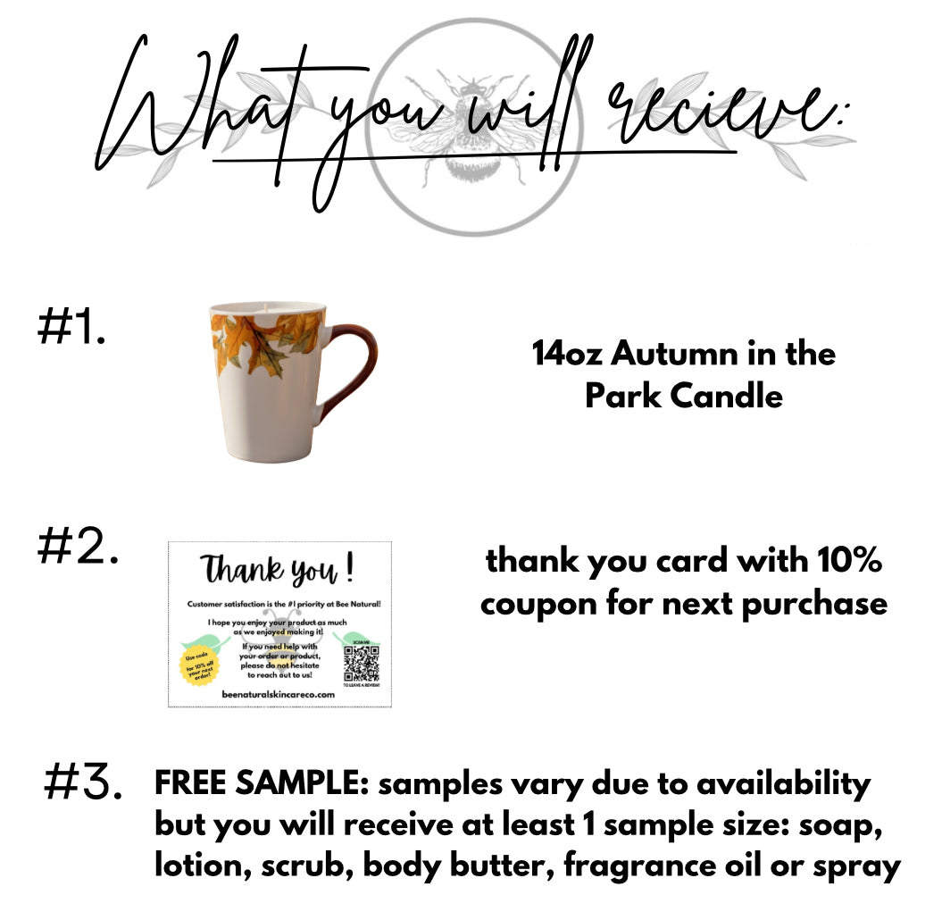 Autumn in the Park 14oz Candle