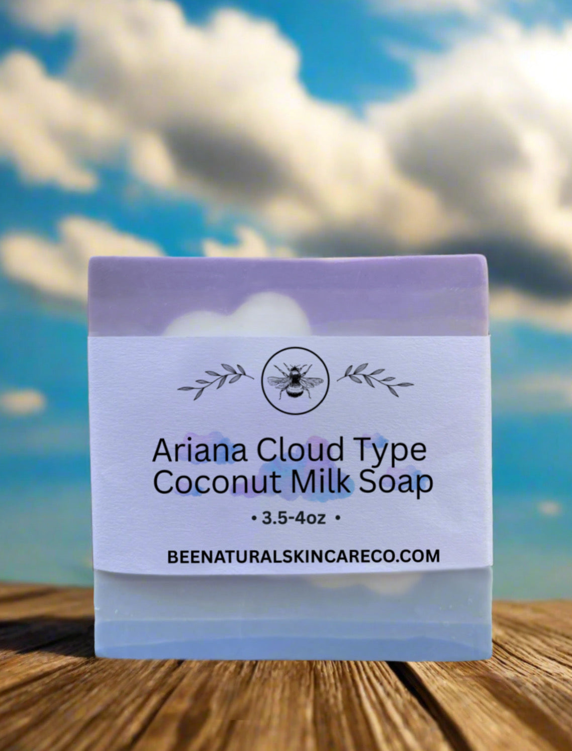 Ariana Cloud Type Coconut Milk Soap