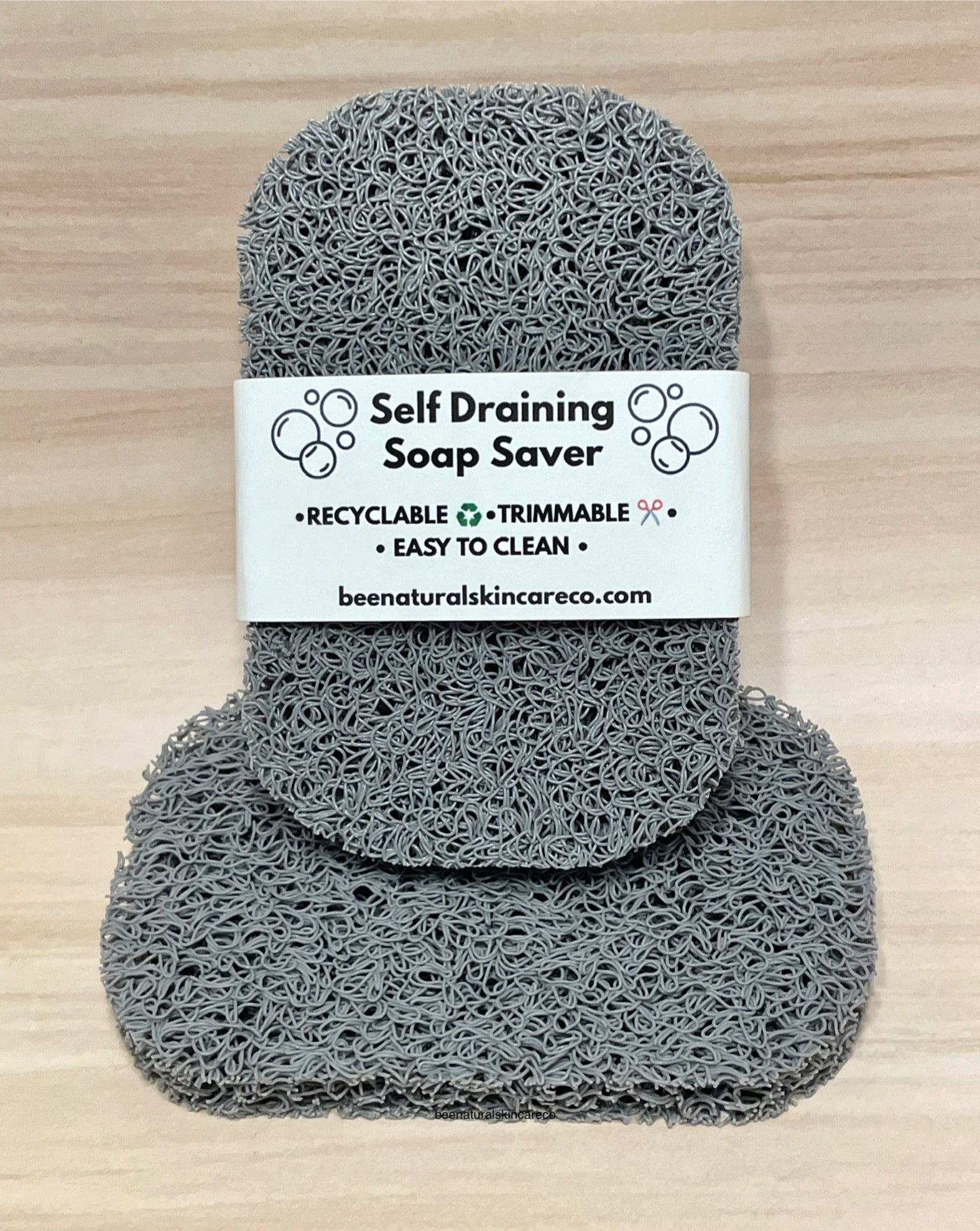 Draining Soap Saver
