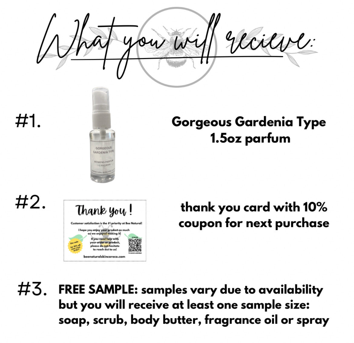 Gorgeous Gardenia Type Parfum