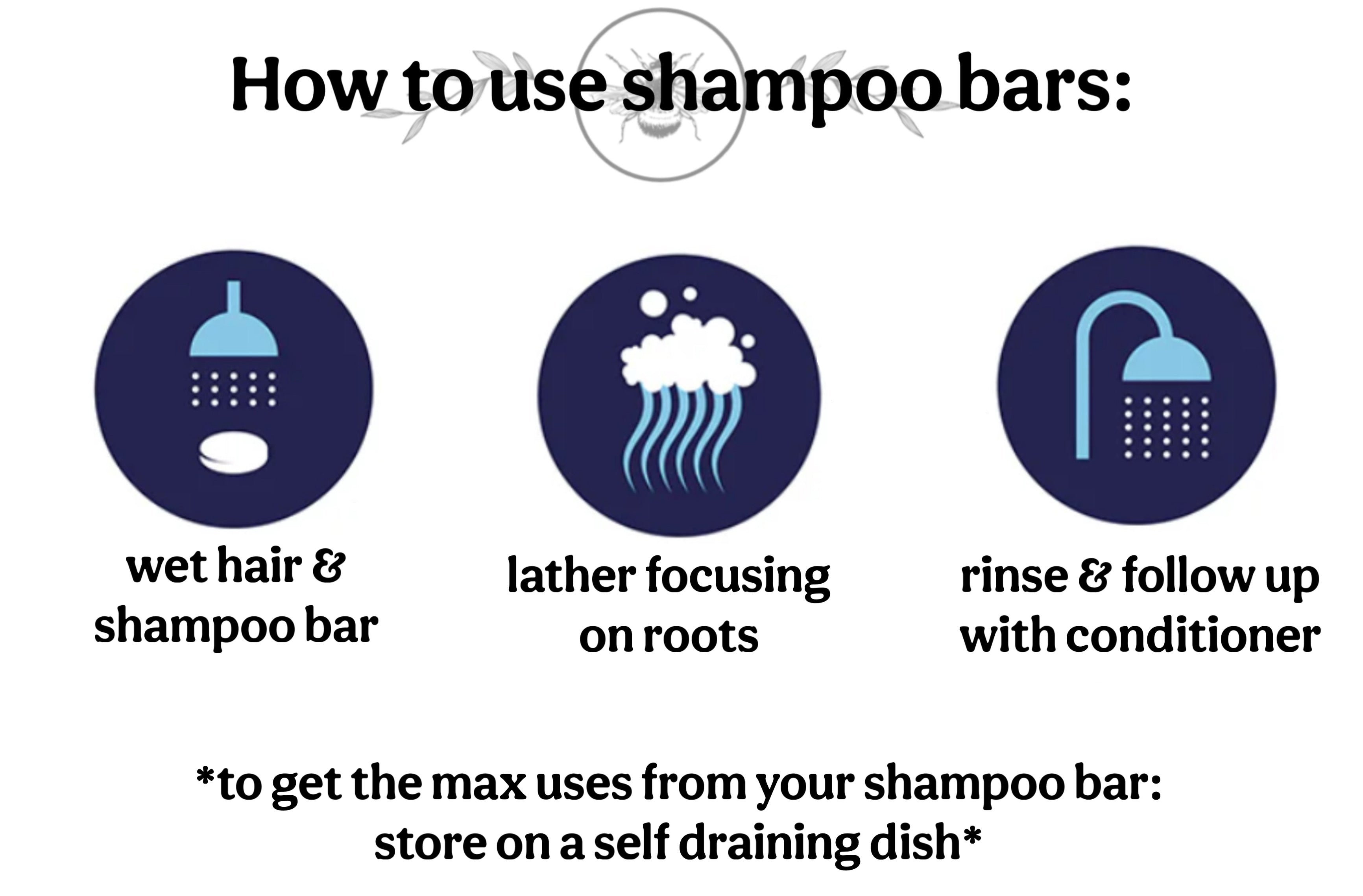 Honey, Oat, & Milk Repair & Protect Shampoo Bar- 3.75oz 🌱ALL NATURAL🌱