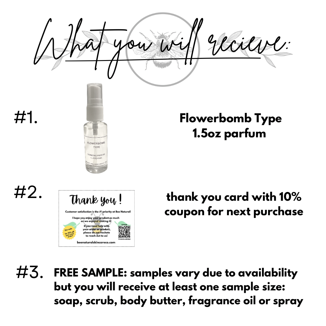 Flowerbomb Type Parfum