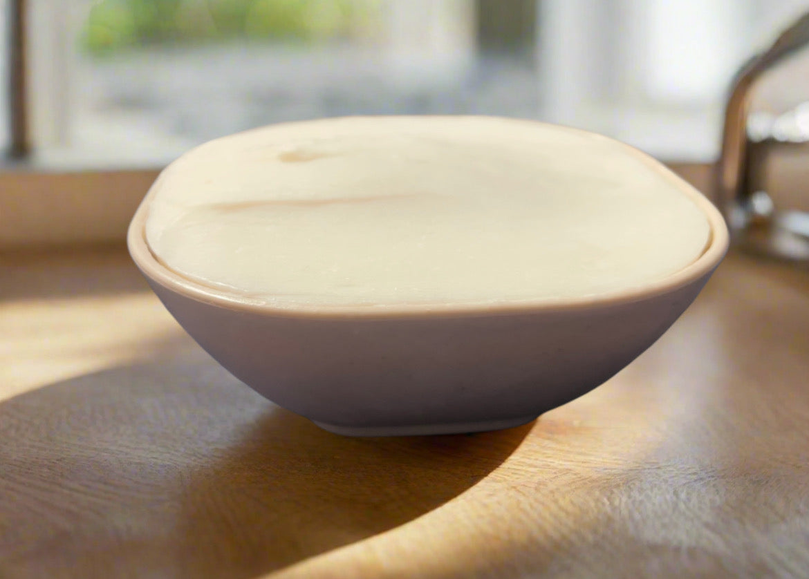 All Natural Solid Dish Soap with Sisal Sponge