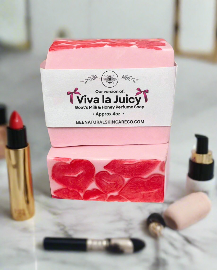 Viva La Juicy Type Goats Milk & Honey Soap