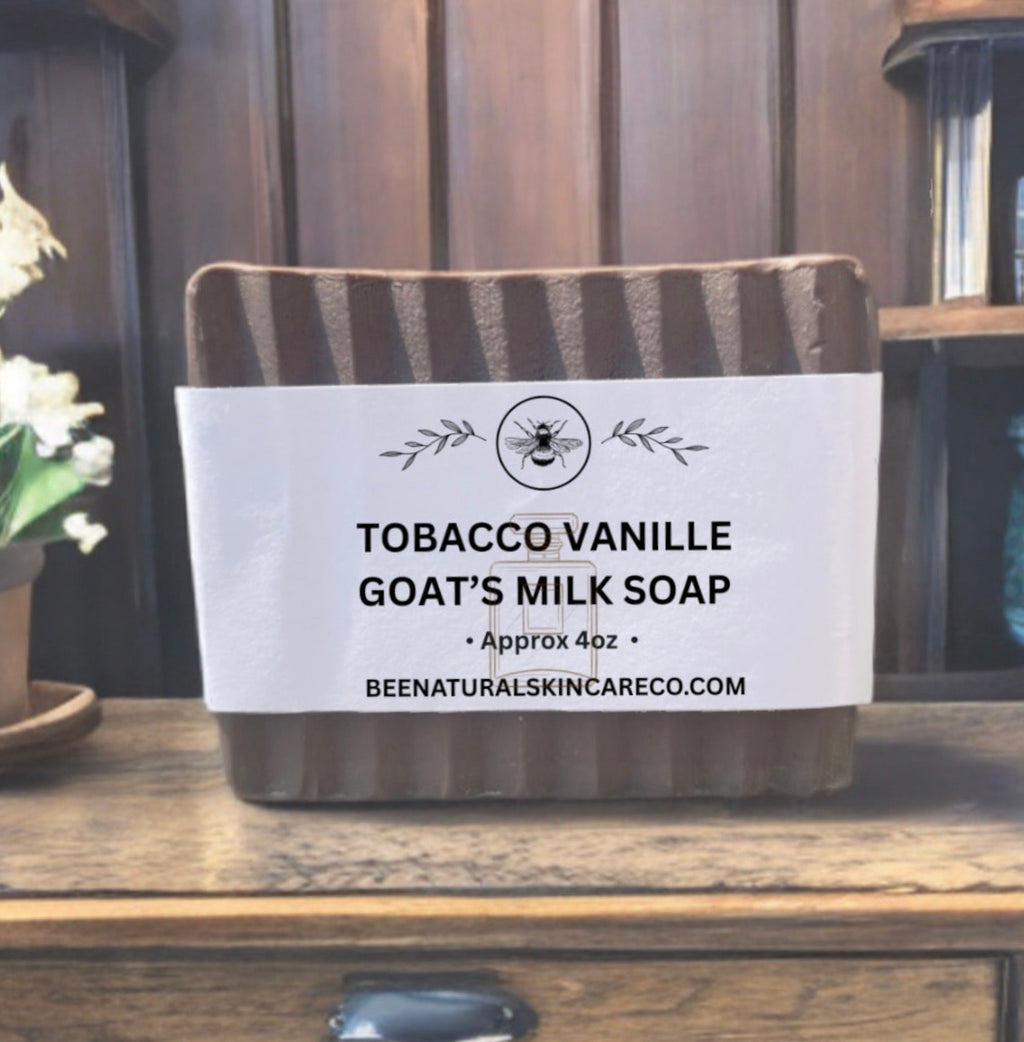 Tobacco Vanille Goats Milk Soap