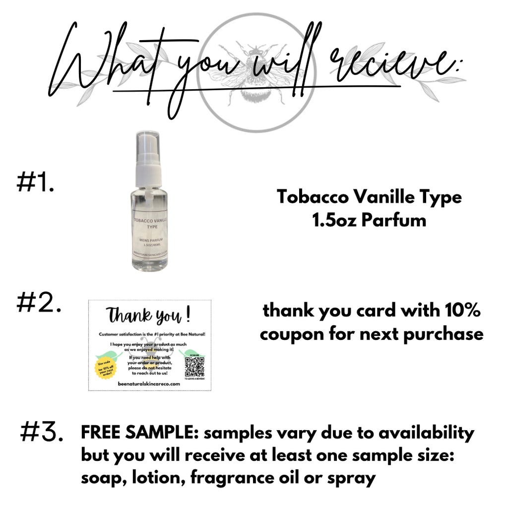 Tobacco Vanille Type Parfum