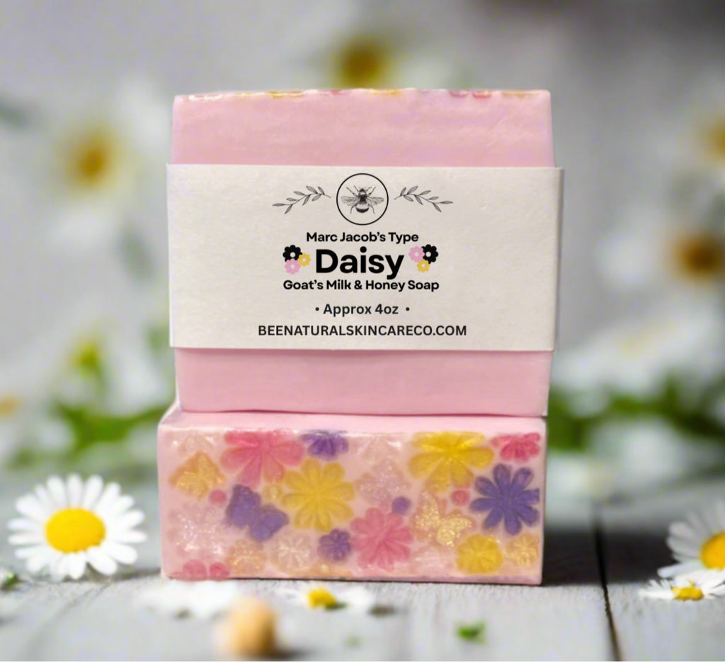 Daisy Goats Milk & Honey Body Bar