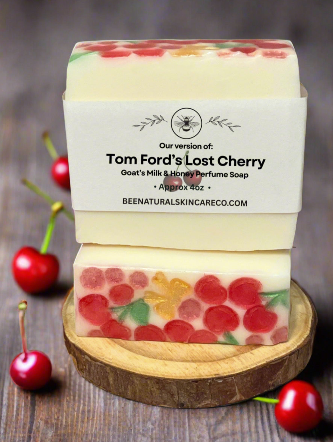 Lost Cherry Goats Milk & Honey Perfume Soap