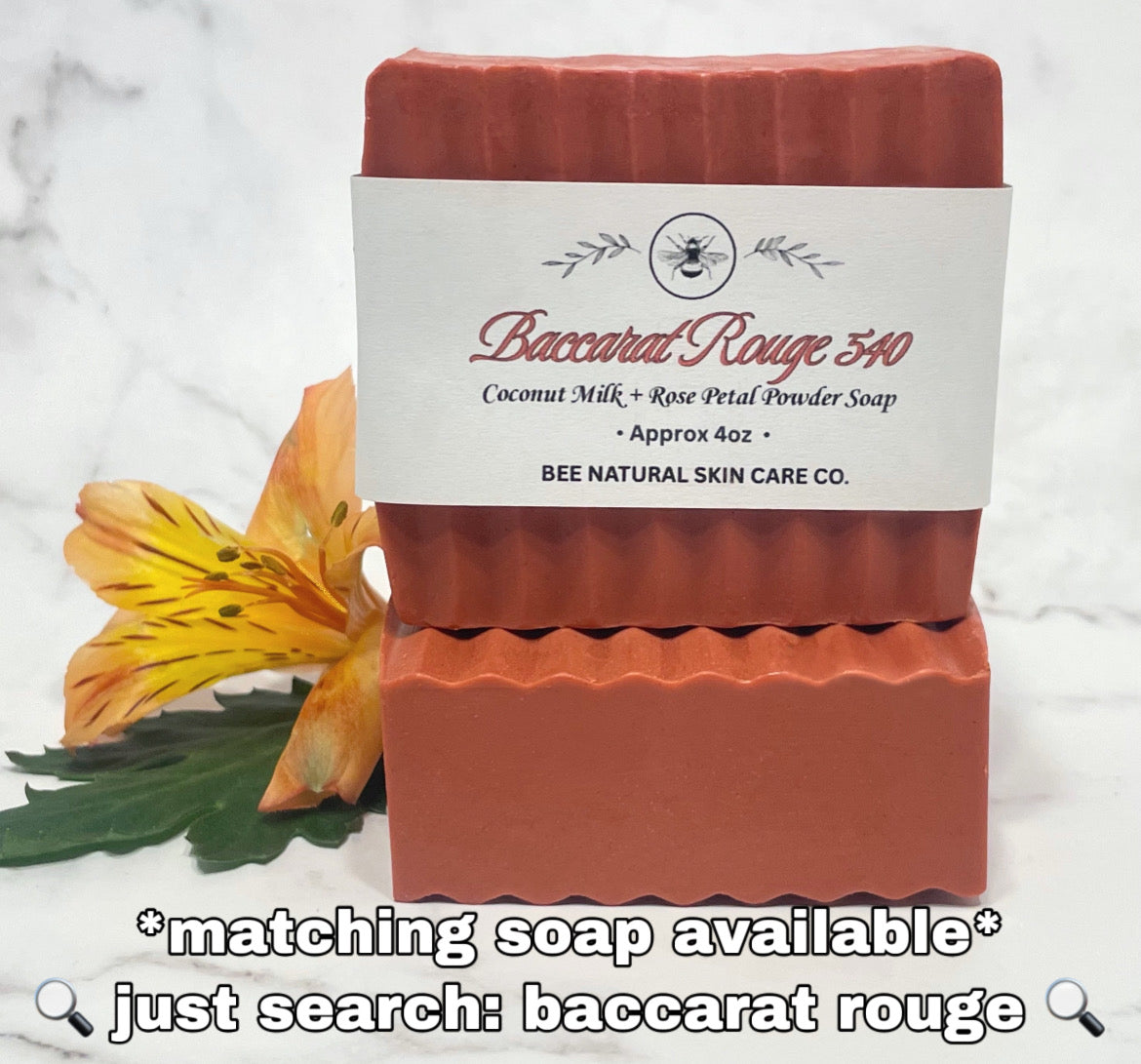 Baccarat Rouge 540 Type Parfum