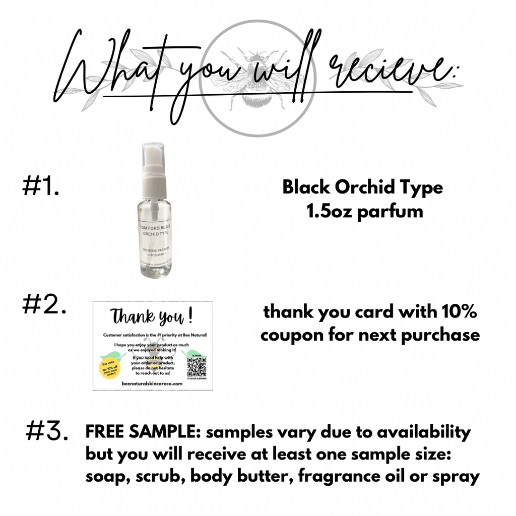 Black Orchid Type Parfum