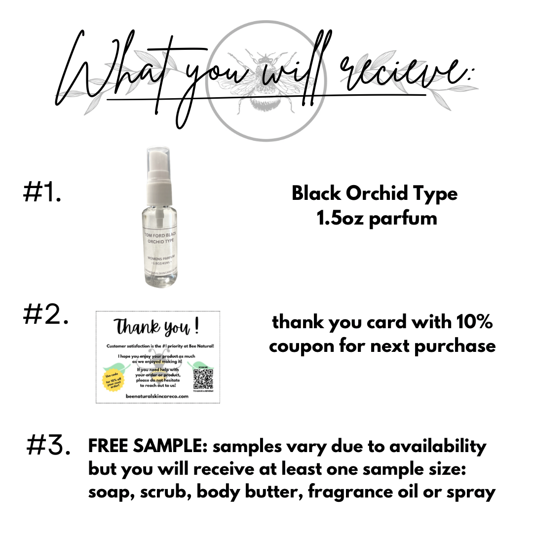 Black Orchid Type Parfum