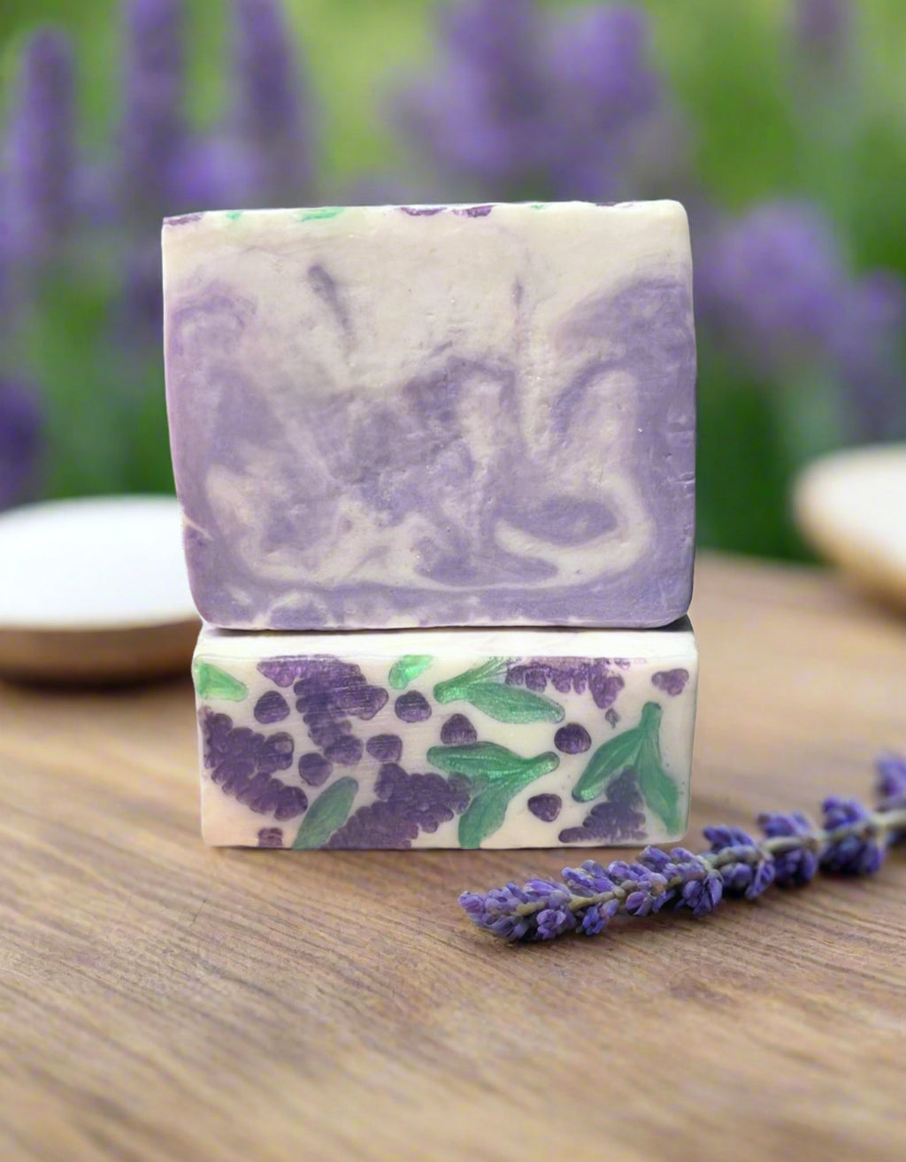 Lavender & Vanilla “Sweet Dreams” Goats Milk Soap- 4oz