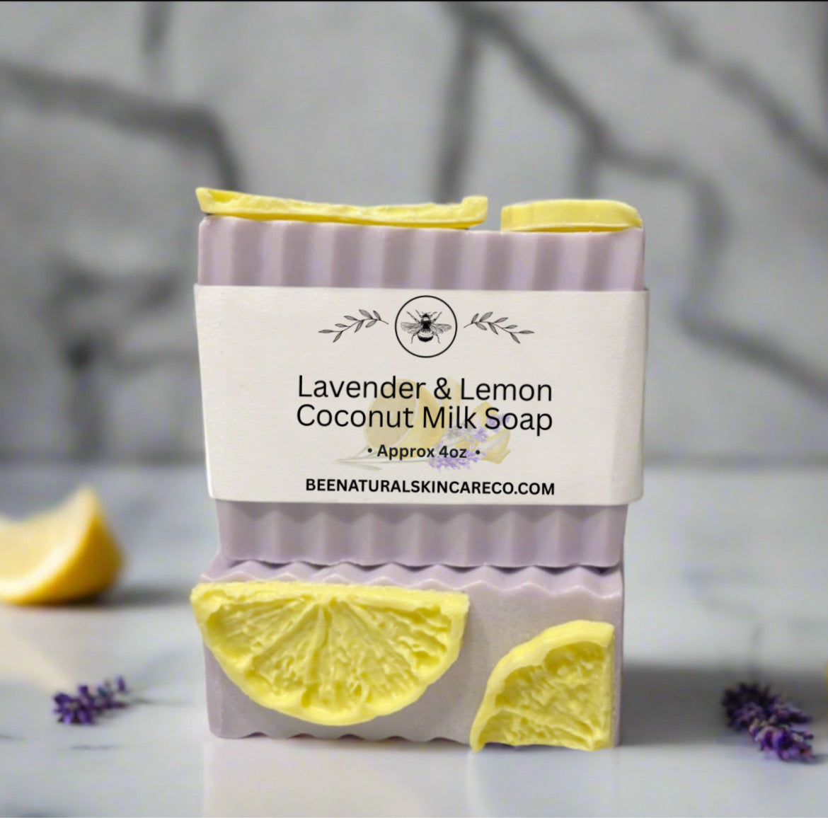 Lavender & Lemon Coconut Milk Soap