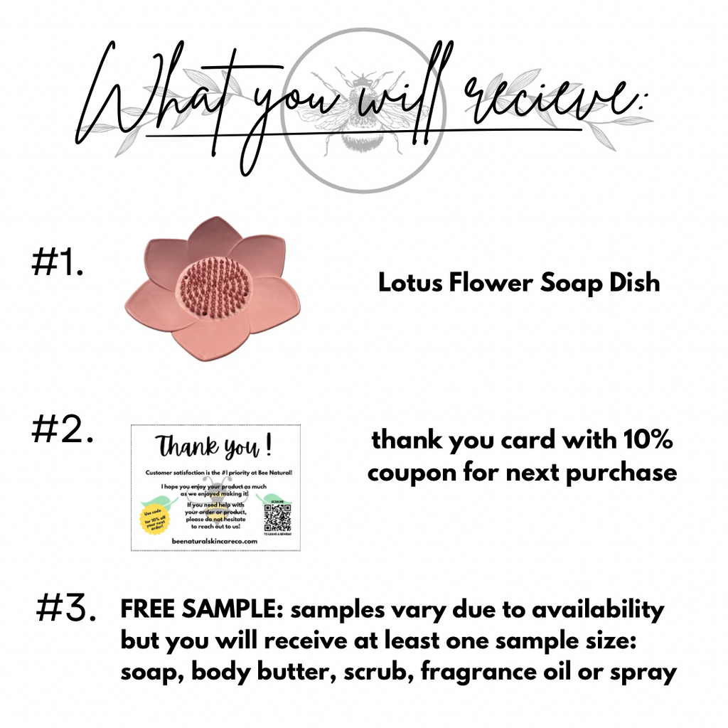 Lotus Flower Soap Dish