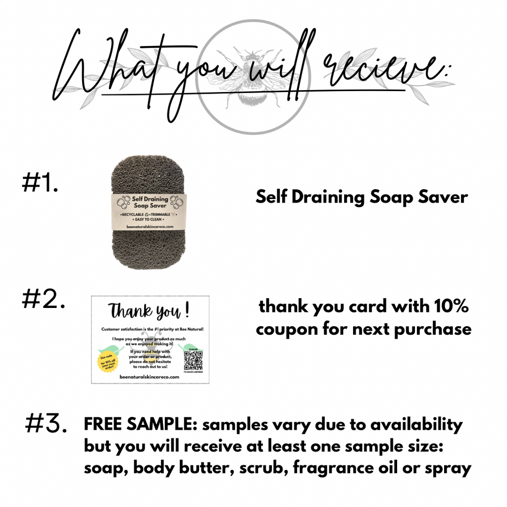Draining Soap Saver