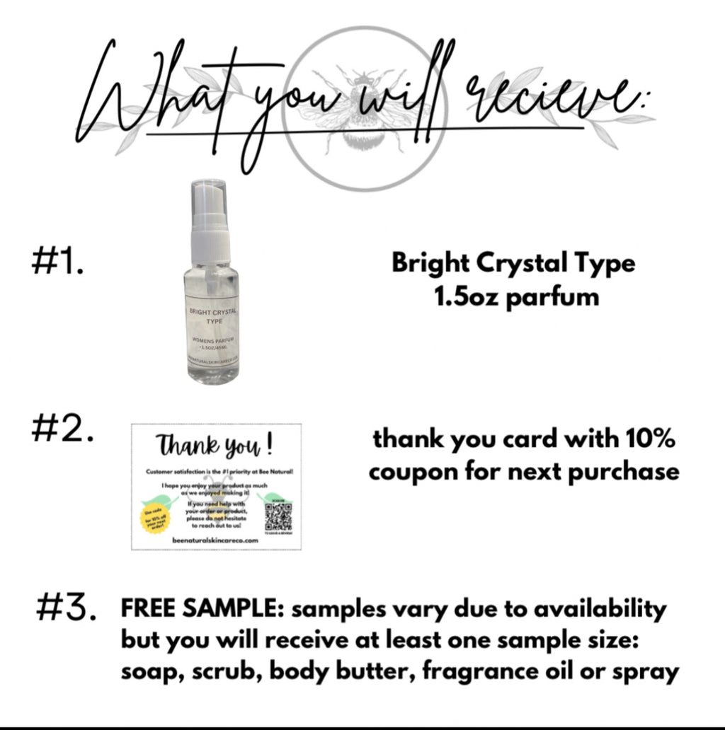 Bright Crystal Type Parfum