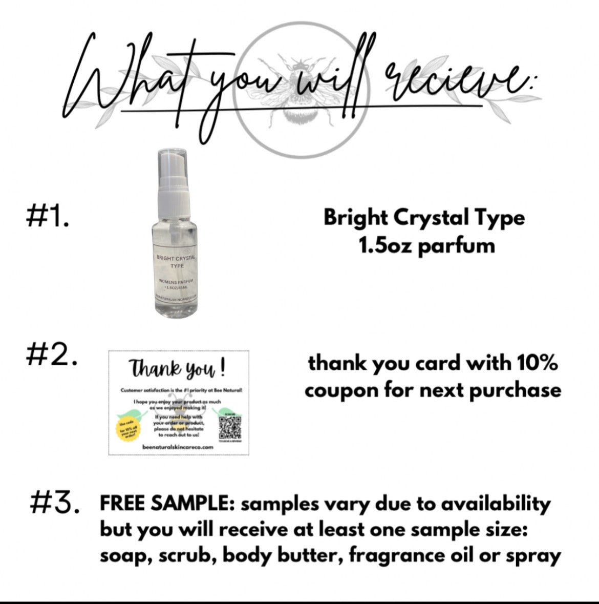 Bright Crystal Type Parfum