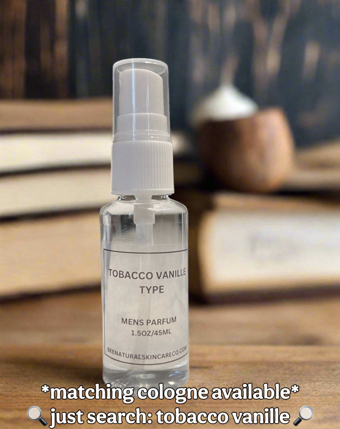 Tobacco Vanille Goats Milk Soap