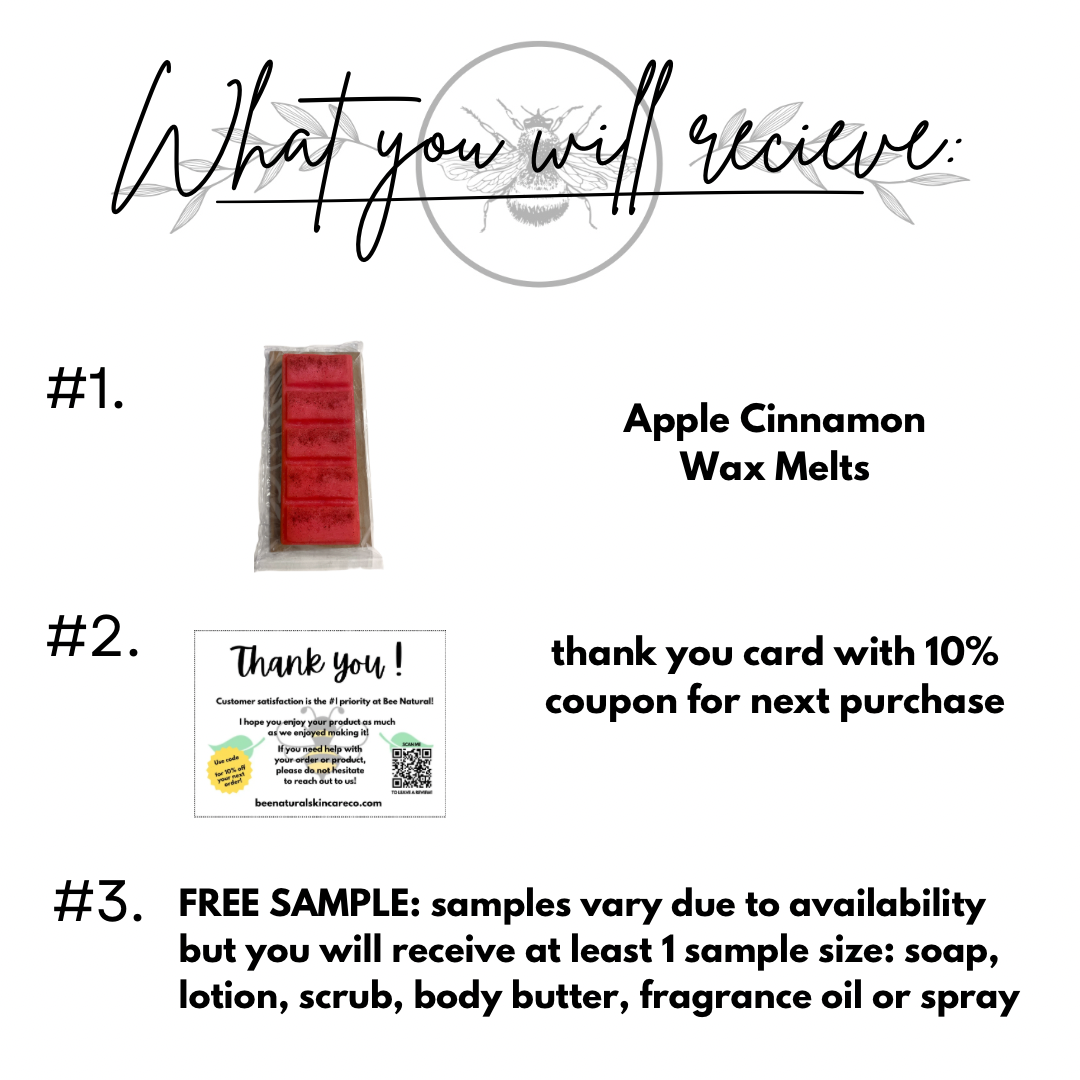Apple Cinnamon Wax Melts
