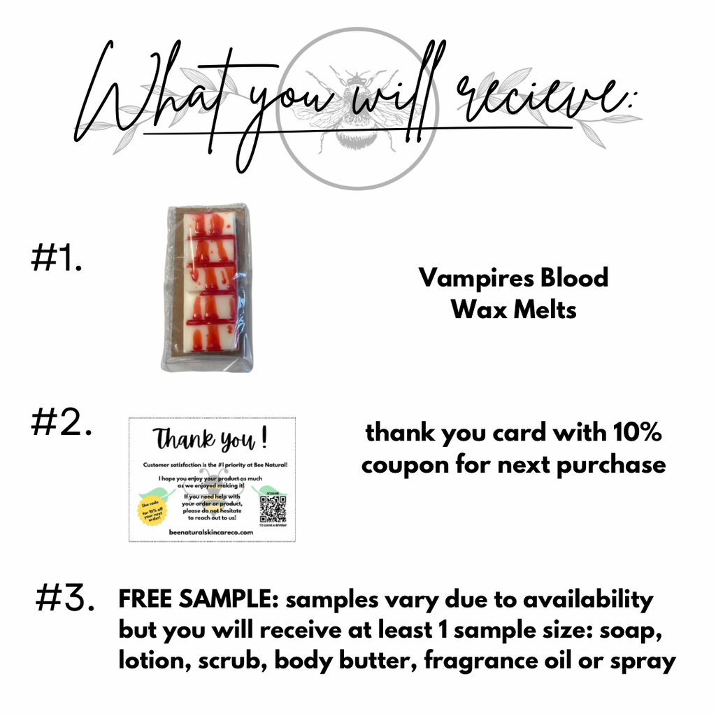 Vampires Blood Wax Melts