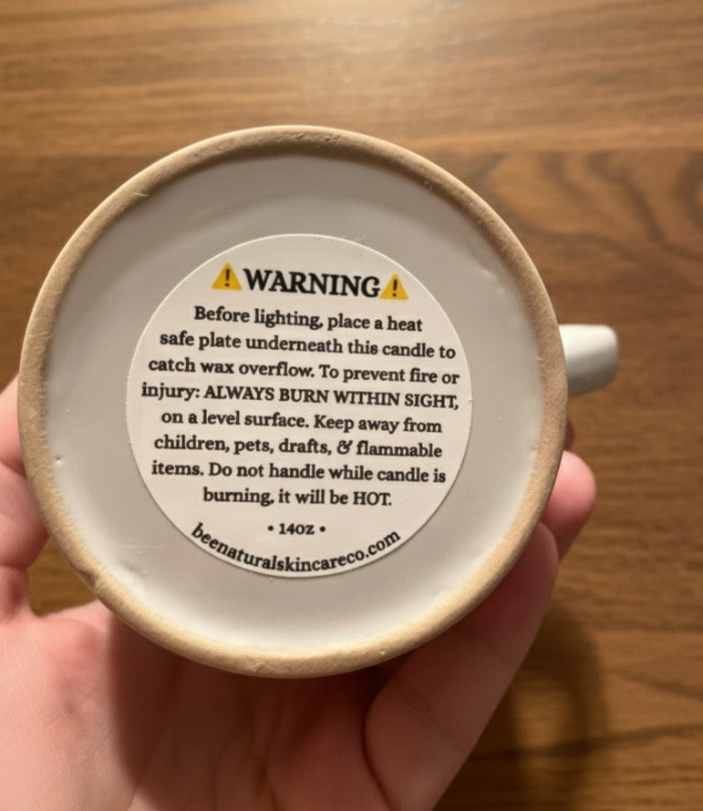 Boo-berry Vanilla 14oz Candle