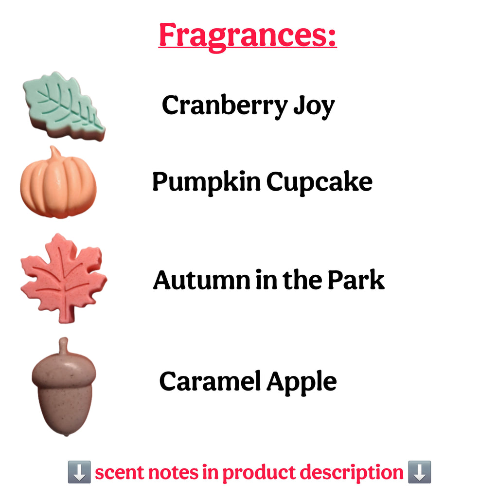 Mini Autumn Buttermilk & Honey Soaps- 4.5oz