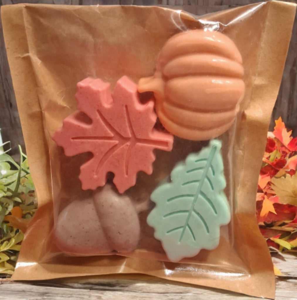 Mini Autumn Buttermilk & Honey Soaps- 4.5oz
